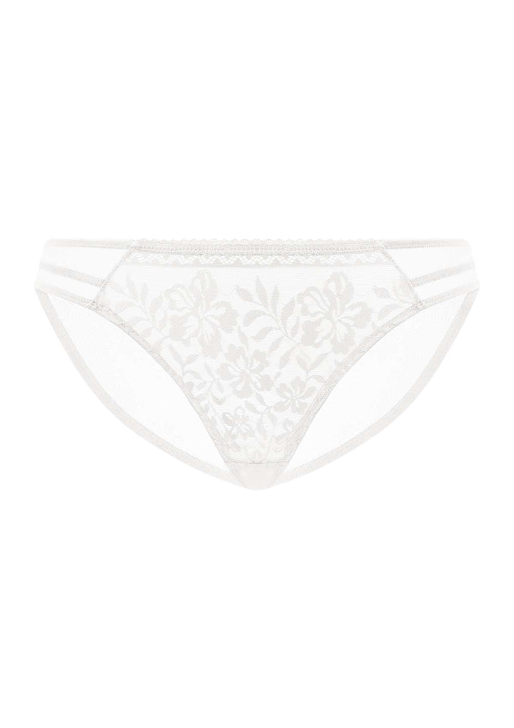 HSIA Gladioli White Floral Lace Bikini Underwear