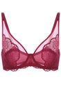 HSIA Blossom Pink Unlined Lace Bra - HSIA