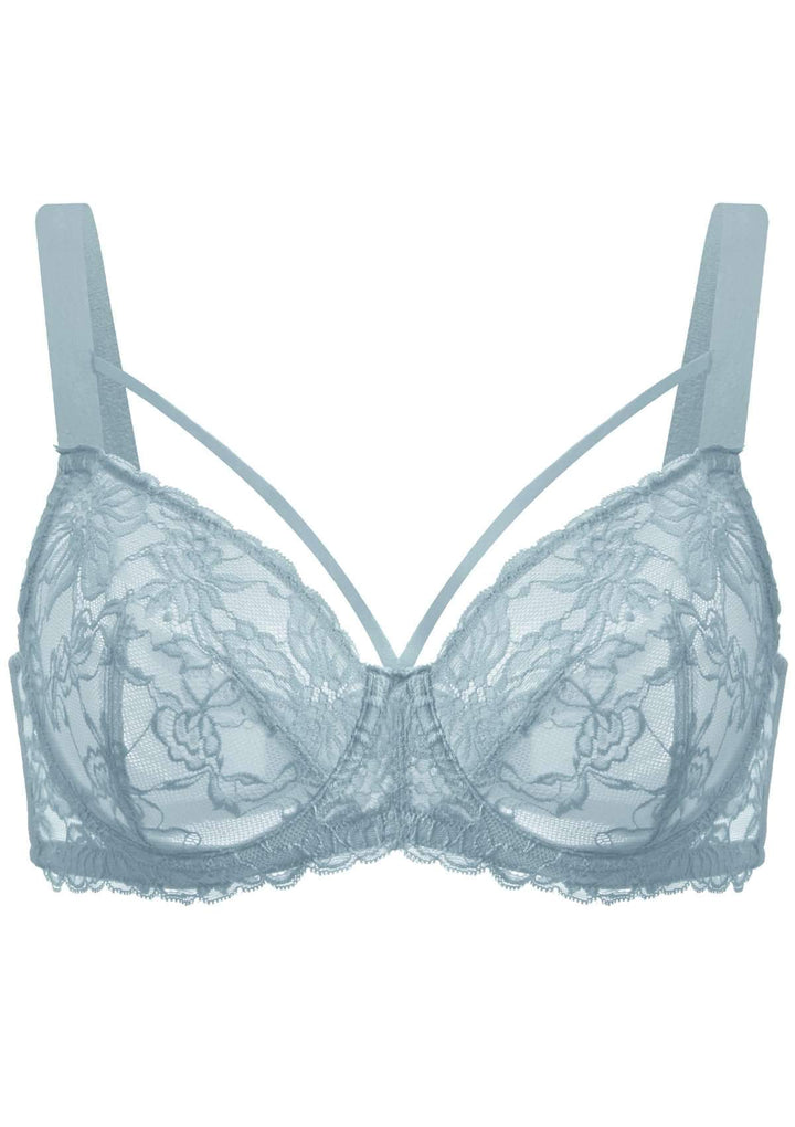 HSIA HSIA Blue Sexy Unlined Strappy Bra