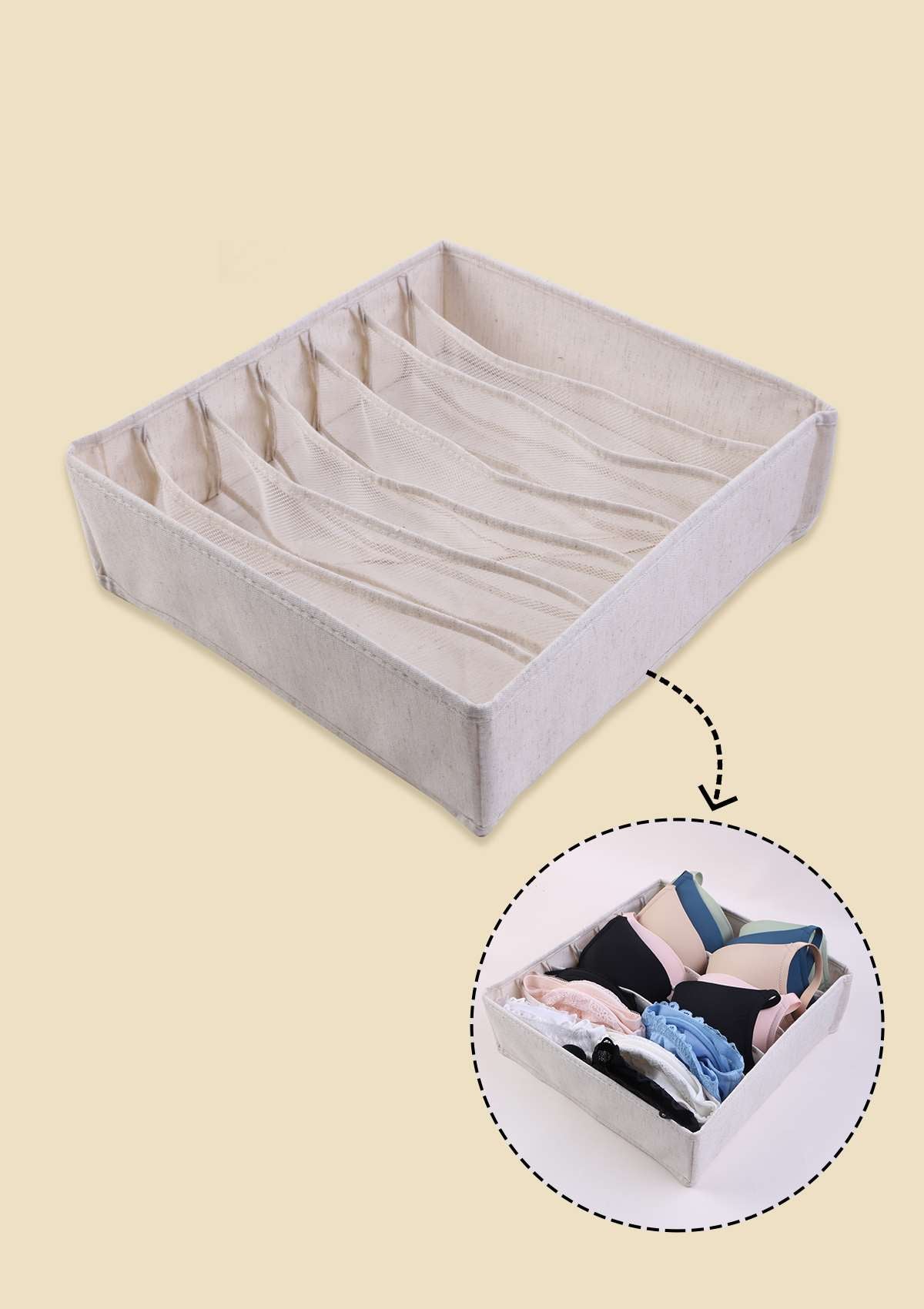 [Valued $20]HSIA Bra Drawer Organizer - HSIA