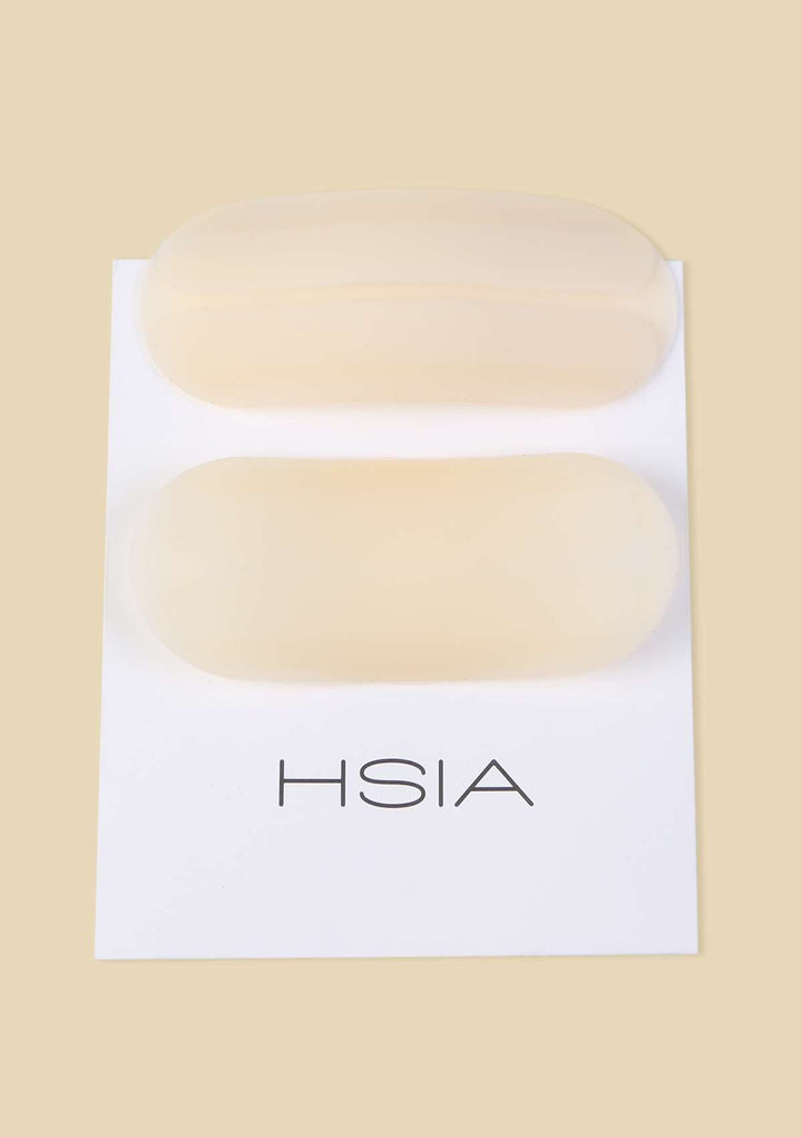 HSIA HSIA Non-Slip Silicone Bra Strap Cushions Holder 2 Pack