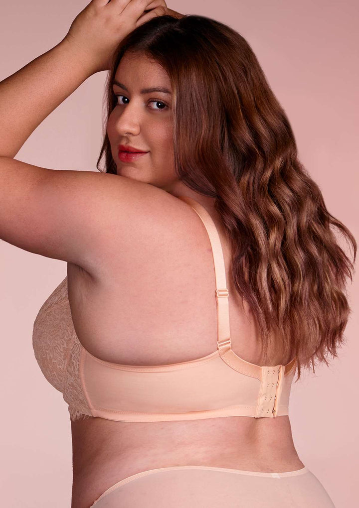 HSIA HSIA Pink Sunflower Underwire Lace Bra