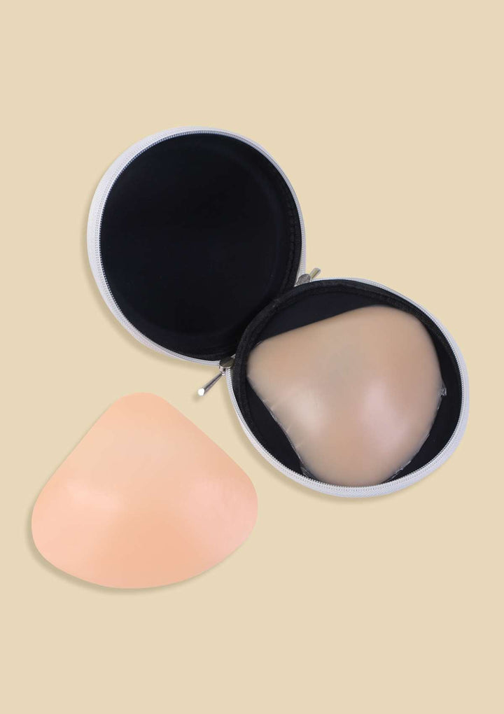 HSIA HSIA Reusable Beige Invisible Breast-Lifting Silicone Pasties 2 Pack