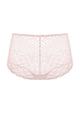 Mermaid Scales High Waist Lace Boyshort Panty