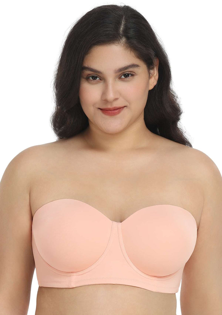 HSIA Margaret Molded Convertible Multiway Strapless Bra