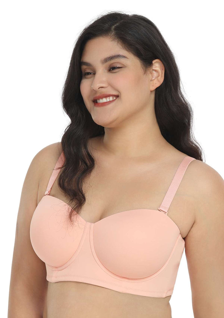 HSIA Margaret Molded Convertible Multiway Strapless Bra