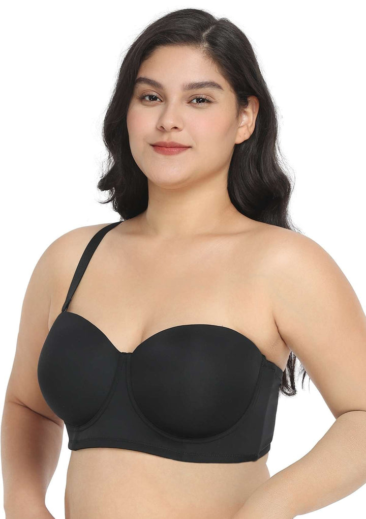 HSIA Margaret Seamless Molded Convertible Multiway Strapless Bra