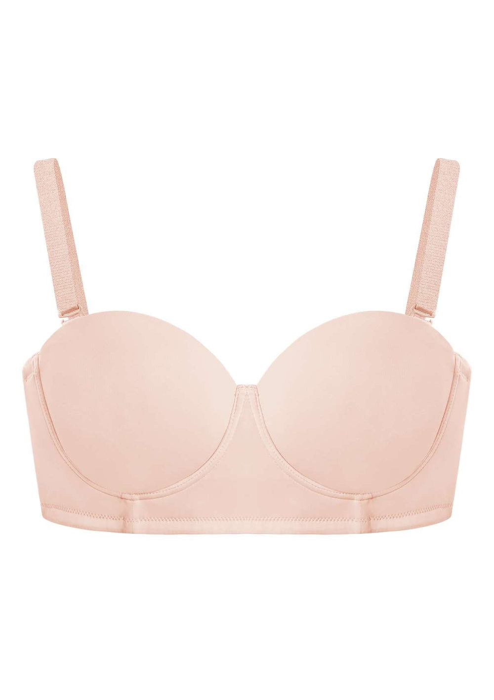HSIA Margaret Molded Convertible Multiway Supportive Strapless Bra
