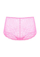 Mermaid Scales High Waist Lace Boyshort Panty