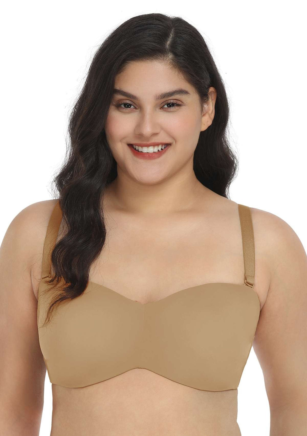 HSIA Shay Multiway Unlined Minimizer Underwire Strapless Bra