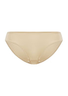 Patricia Smooth Classic Soft Beige Stretch Bikini Underwear - HSIA