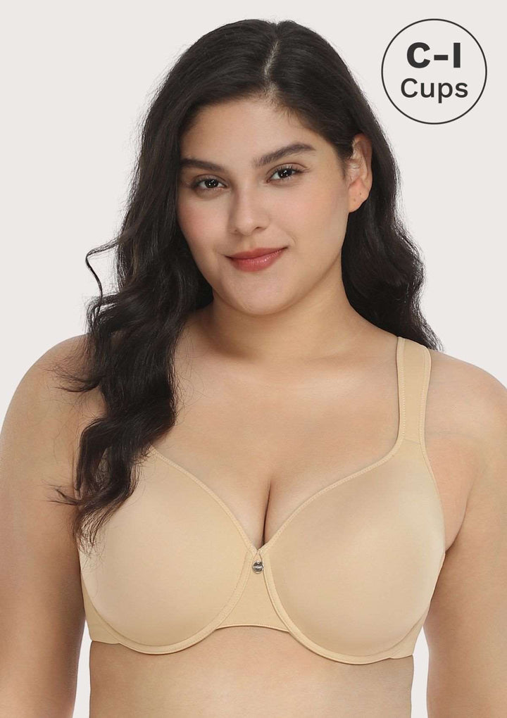 HSIA Patricia Smooth Classic T-shirt Lightly Padded Underwire bra