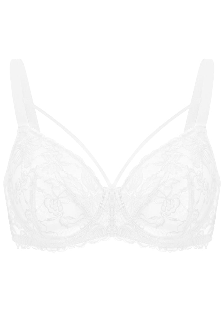 HSIA Pretty in Petals Lace Unlined Bra
