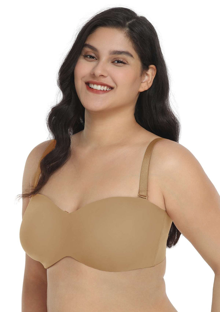 HSIA Shay Multiway Unlined Minimizer Strapless Bra