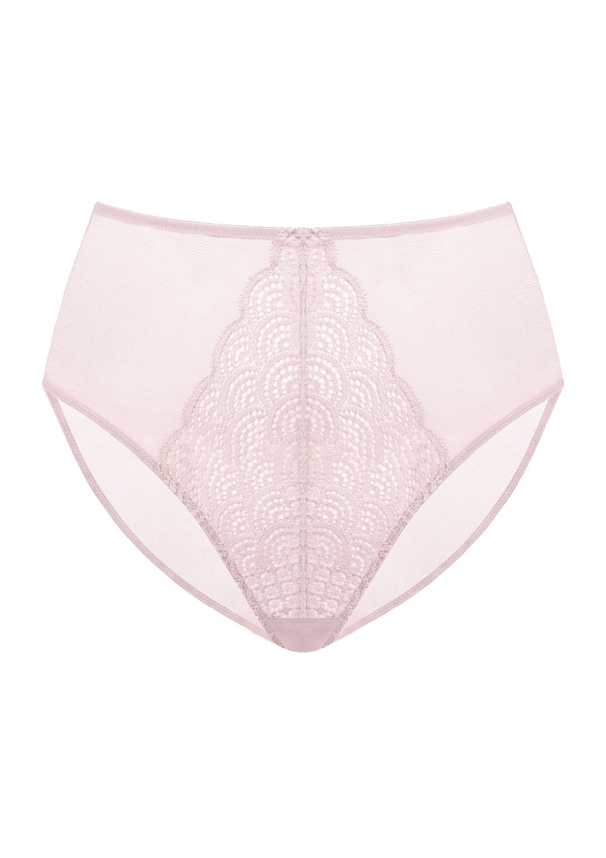 Mermaid High-Rise Lace Brief Underwear