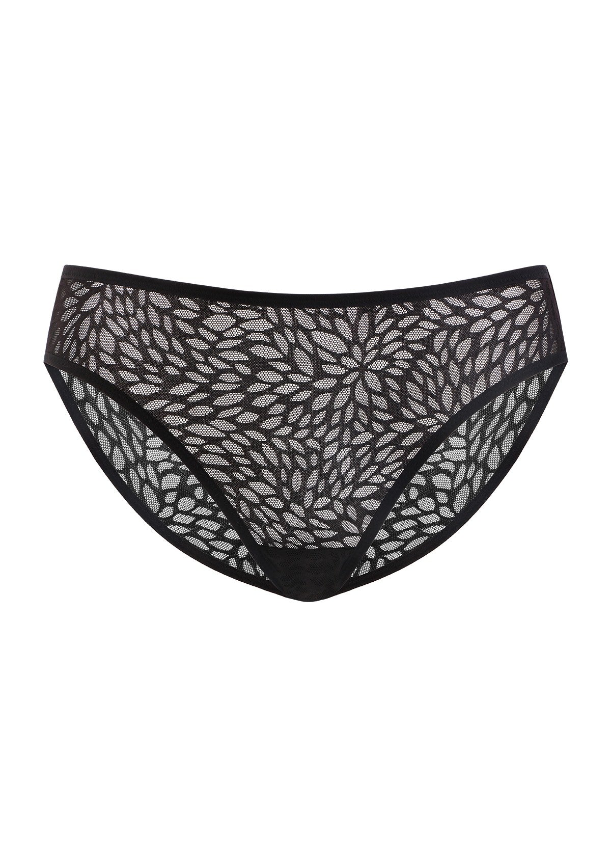 HSIA Vine Sexy Lace Mesh Brief Underwear - HSIA