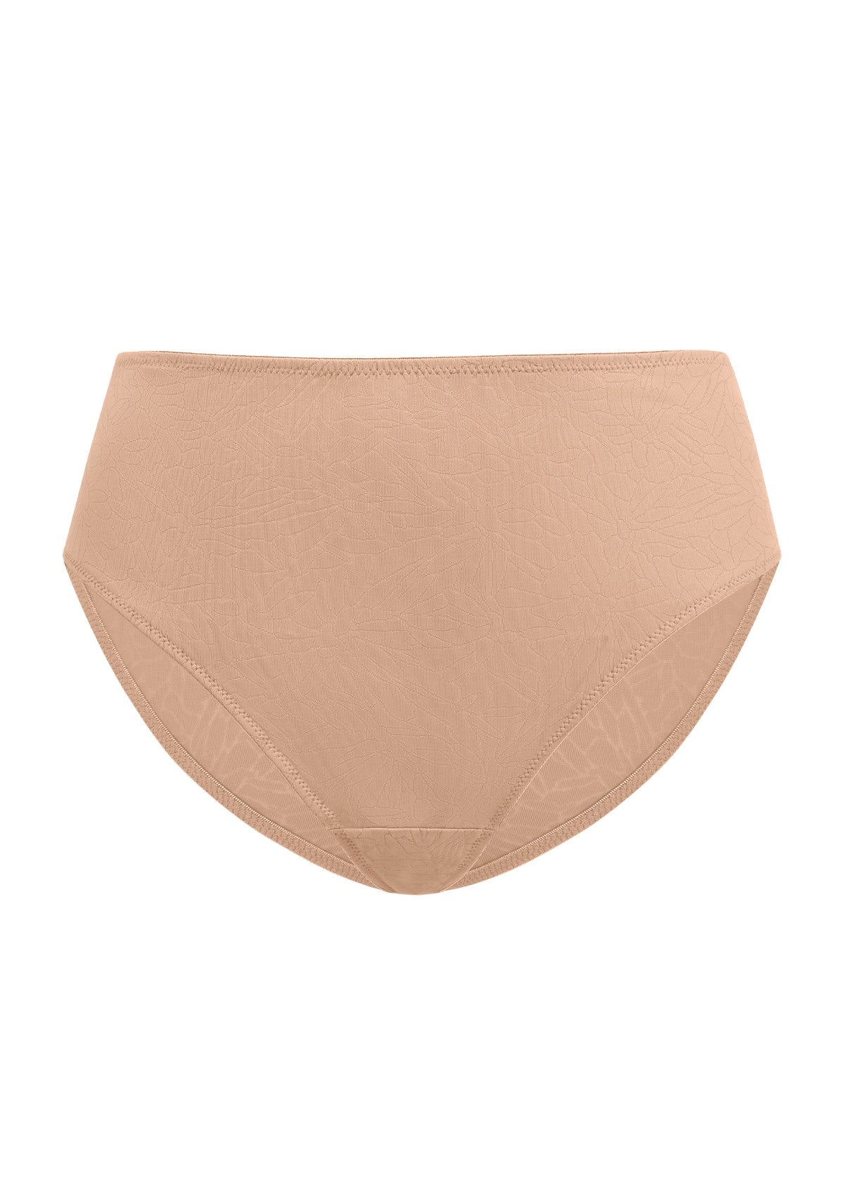 HSlA Joan Comfortzone Full Coverage High-Rise Bikini Underwear Soft Stretch Panties Lingerie - HSIA