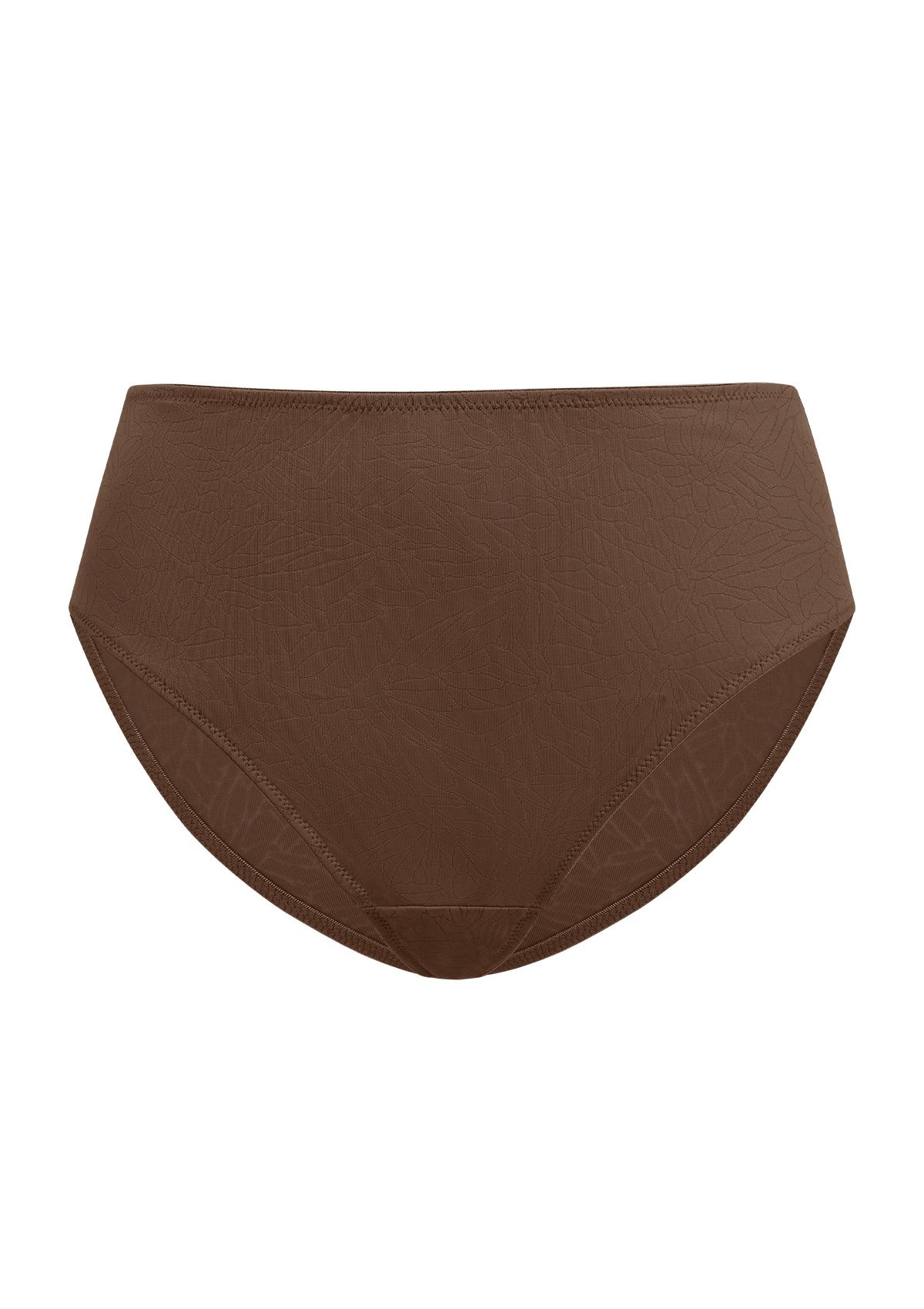 HSlA Joan Comfortzone Full Coverage High-Rise Bikini Underwear Soft Stretch Panties Lingerie - HSIA