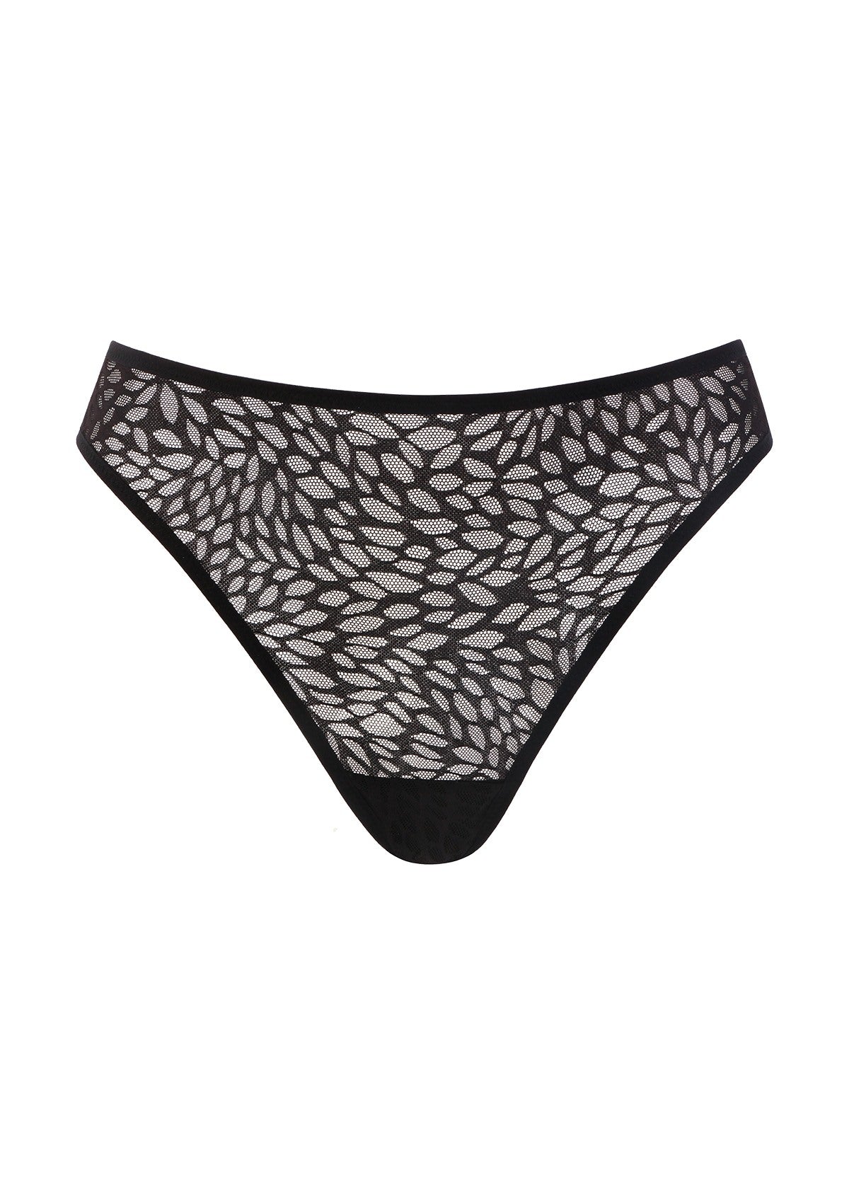 HSIA Vine Sexy Lace Mesh Thong Underwear - HSIA