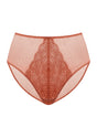 Mermaid High-Rise Lace Brief Underwear