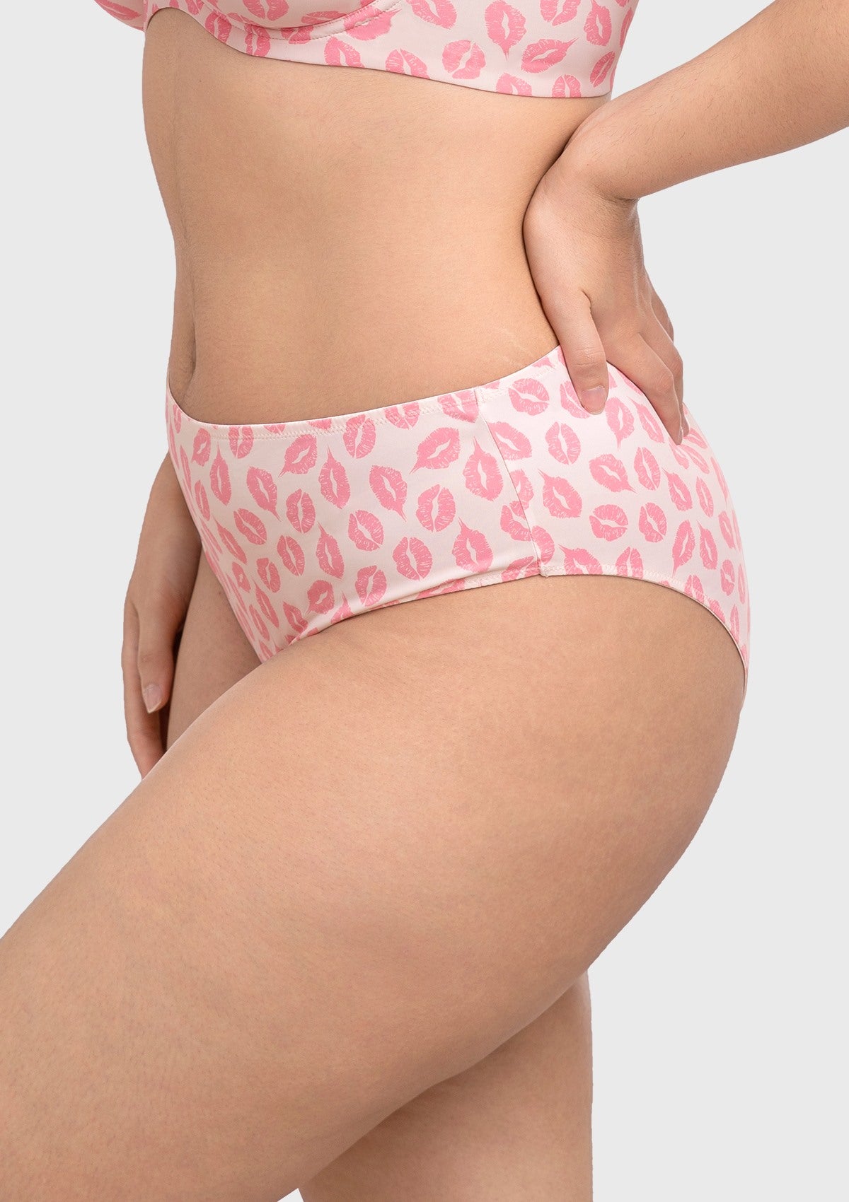 Joan Ultimate Soft Women Comfort Cotton Lined Underwear - HSIA