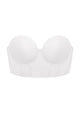 Seamless Cooling Longline Strapless Bra