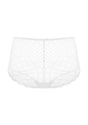 Mermaid Scales High Waist Lace Boyshort Panty