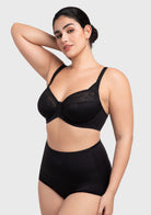 Supportive Seamless Underwire Full Cup Bra - HSIA