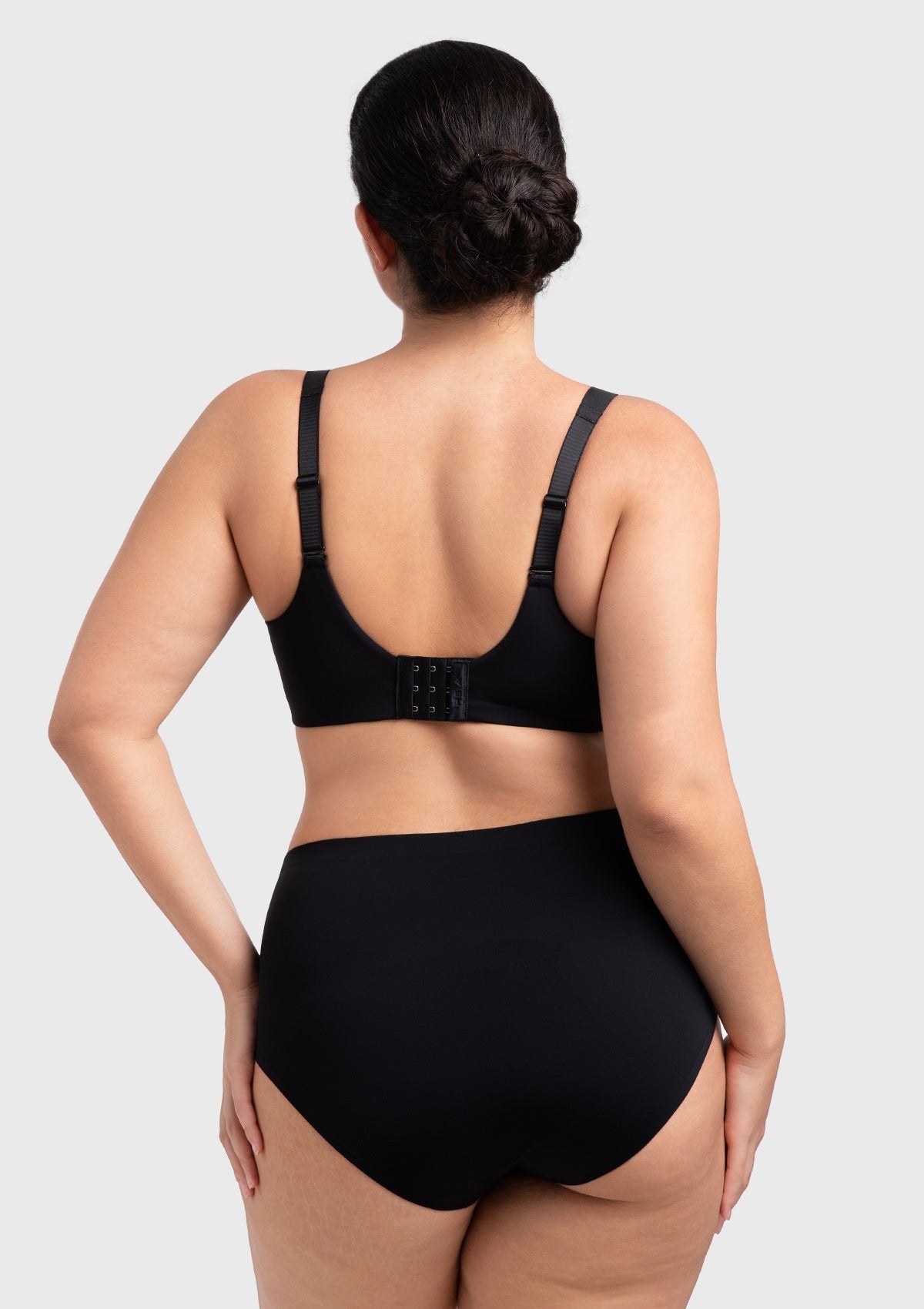 HSIA Miya SoftSense Comfort Lightly Lined T-shirt Back Smoothing Underwire Plus Size Bra Everyday Bra - HSIA