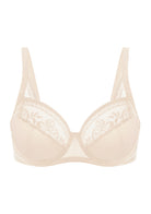 Supportive Seamless Underwire Full Cup Bra - HSIA