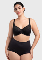 Supportive Seamless Underwire Full Cup Bra - HSIA