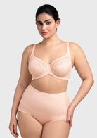 Supportive Seamless Underwire Full Cup Bra - HSIA