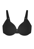 HSIA Miya SoftSense Comfort Lightly Lined T-shirt Back Smoothing Underwire Plus Size Bra Everyday Bra - HSIA