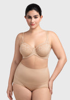Supportive Seamless Underwire Full Cup Bra - HSIA