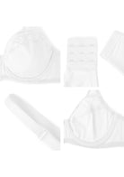 Supportive Seamless Underwire Full Cup Bra - HSIA