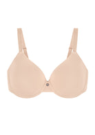 HSIA Miya SoftSense Comfort Lightly Lined T-shirt Back Smoothing Underwire Plus Size Bra Everyday Bra - HSIA