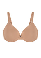 HSIA Miya SoftSense Comfort Lightly Lined T-shirt Back Smoothing Underwire Plus Size Bra Everyday Bra - HSIA