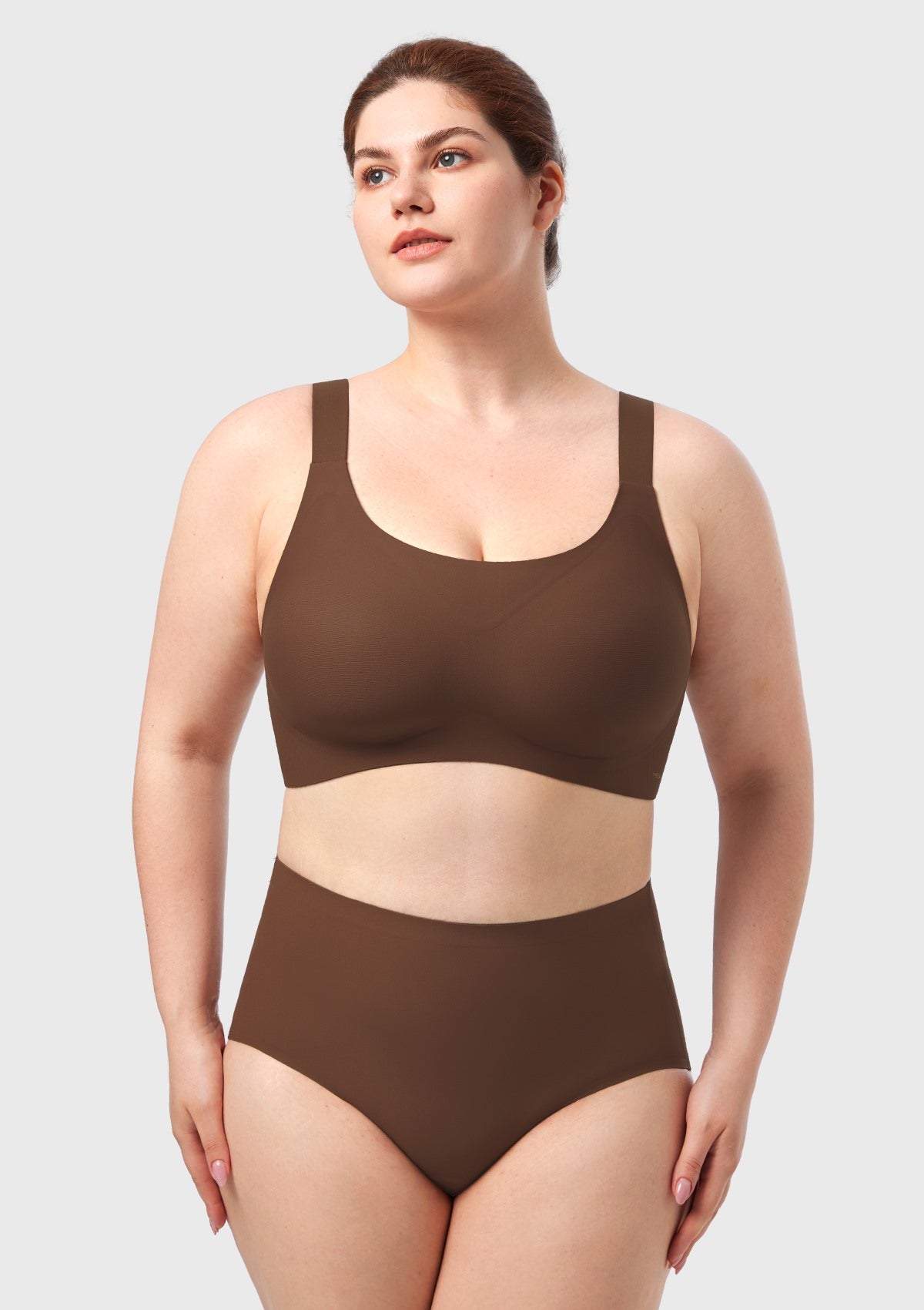 Seamless Wireless Smooth Full Support Full Coverage All Day Comfort - HSIA