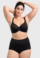 Supportive Seamless Underwire Full Cup Bra - HSIA
