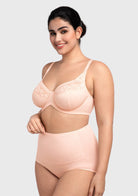 Supportive Seamless Underwire Full Cup Bra - HSIA