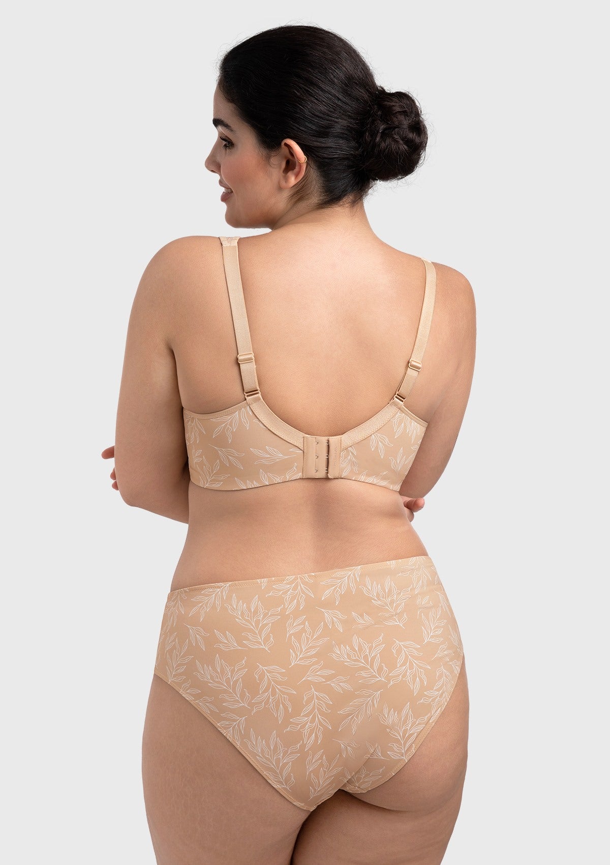 (Cardi B recommends)Joan Ultimate Soft T-shirt Unlined Minimizer Bra - HSIA