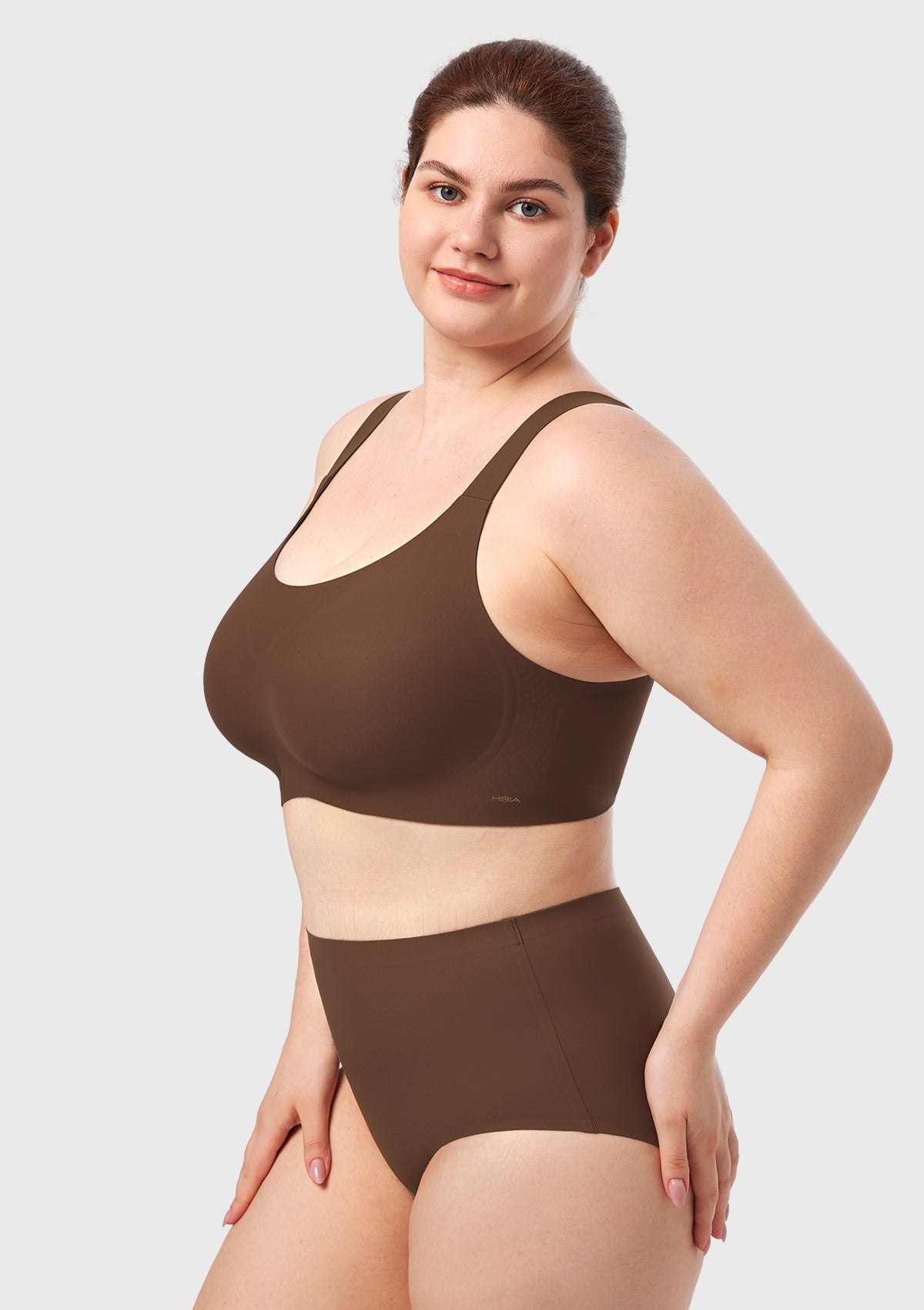 Seamless Wireless Smooth Full Support Full Coverage All Day Comfort - HSIA