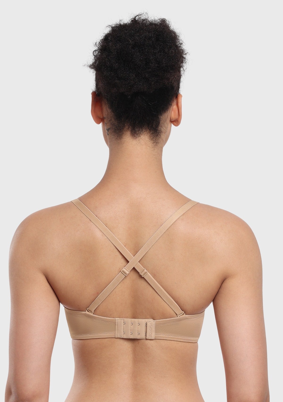 Lightly Lined Full Coverage Underwire Strapless Bra | Multiway | HSIA Lightly Lined Full Coverage Underwire Strapless Bra | Multiway | HSIA