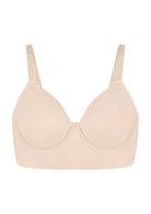 3D product shot of the HSIA light nude seamless minimizer T-shirt bra FBD0574