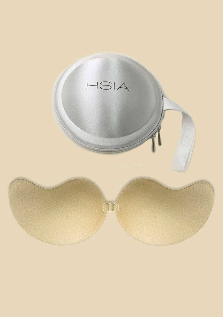 HSIA HSIA Backless Strapless Adhesive Bra 34A / Beige