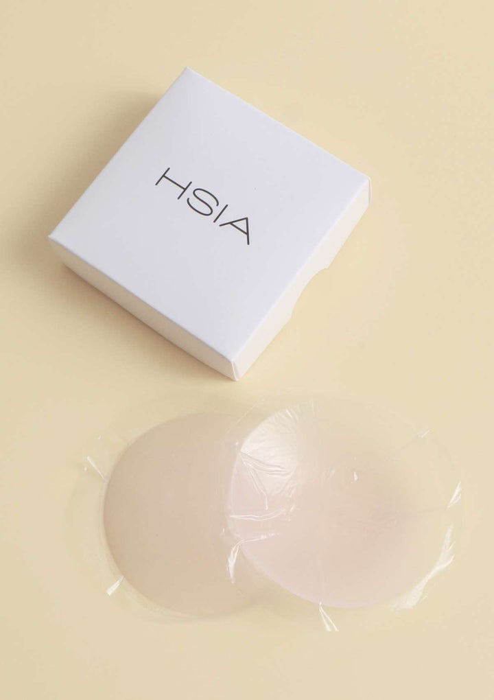 HSIA HSIA Reusable Silicone Breast Covers 6.5 cm