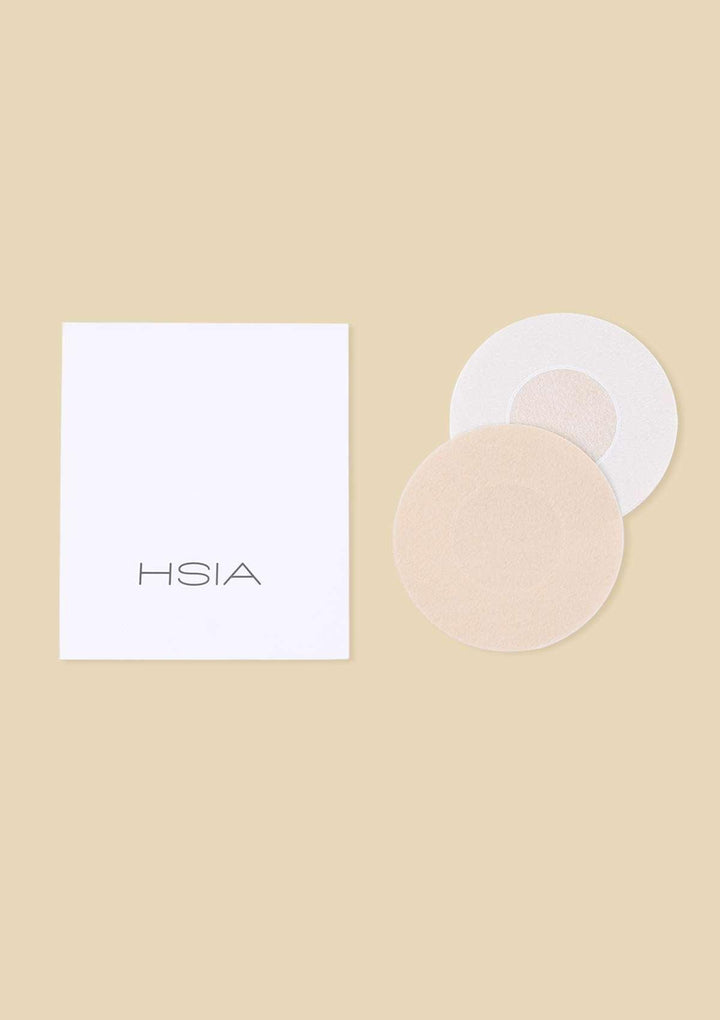 HSIA HSIA Adhesive Bra Nipple Covers 5 Pairs Beige