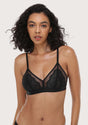 HSIA Wireless Lace Triangle Bra - HSIA