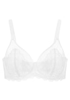 (Cardi B recommends)Mermaid Scales Lace Underwire Bra - HSIA
