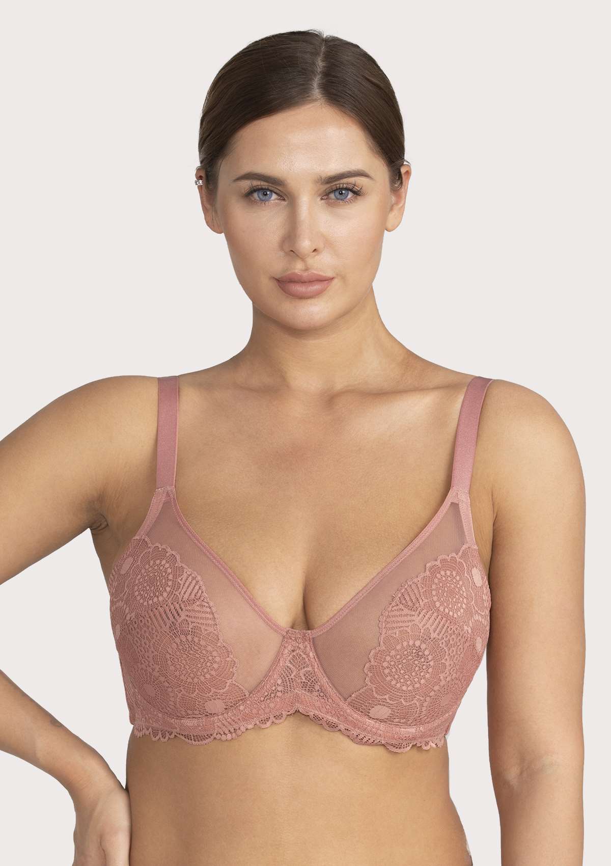 HSIA Sexy Unlined Underwire Bra - HSIA